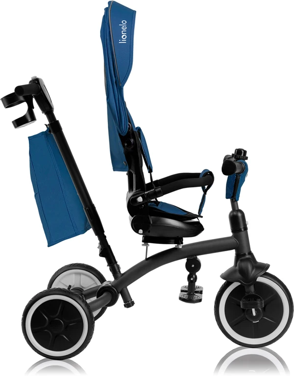 Триколісний велосипед Lionelo Tris Plus BLUE DENIM